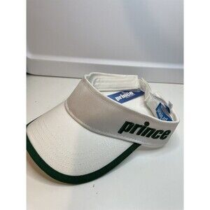 Prince Pickleball White Cloud Adjustable Visor Baseball Cap Hat New NWT Unisex